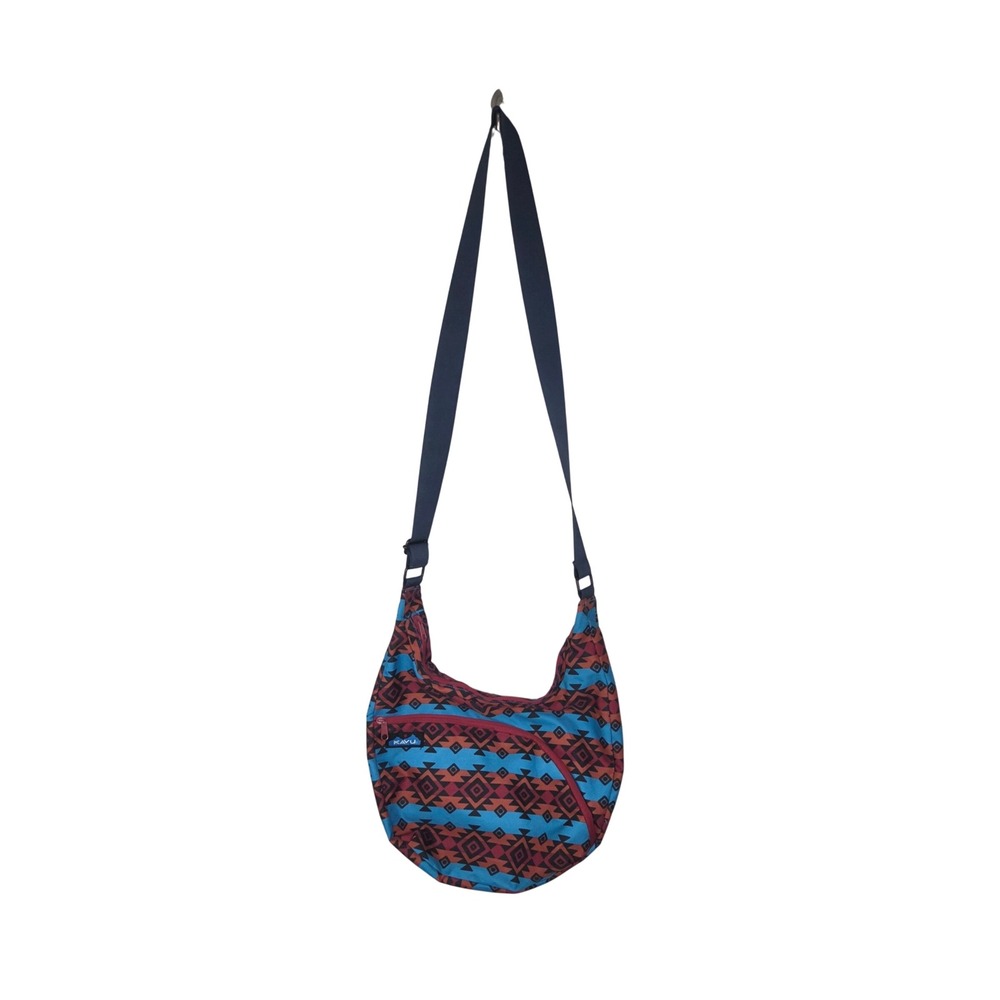 KAVU Singapore Satchel Southwest Crossbody Bag Geometric Festival Travel